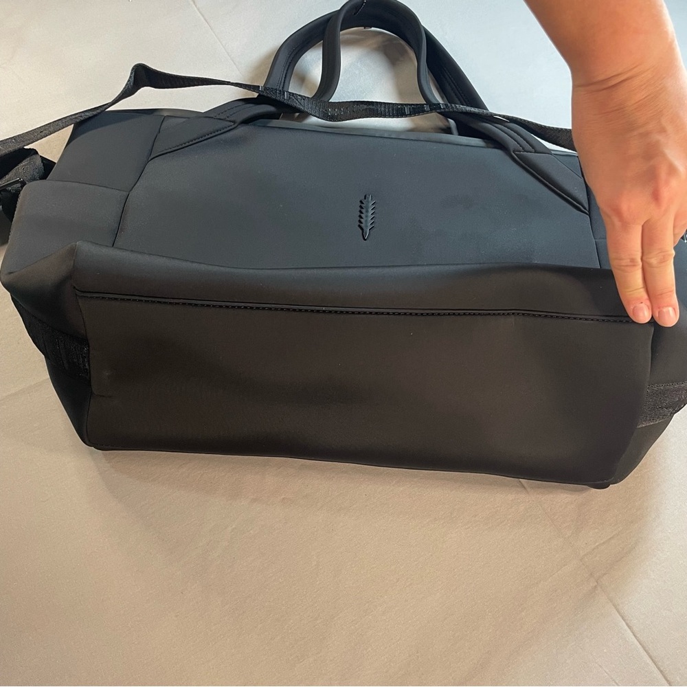 Thacker neoprene Black Travel Bag brand new perfect condition - Picture 9 of 16